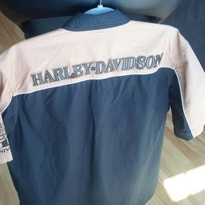 HARLEY-DAVIDSON 110TH ANNIVERSARY MEN'S SS SHIRT